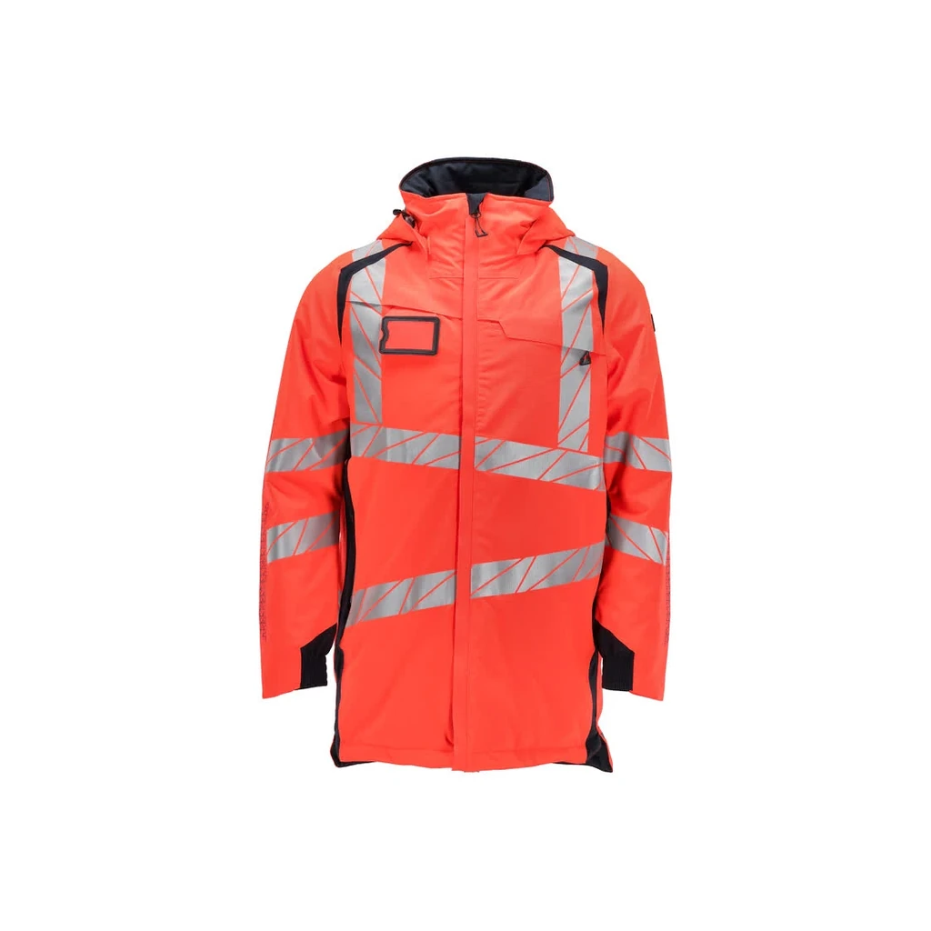 MASCOT® | Parka ACCELERATE SAFE | 2XL | Hi-vis Rot/Schwarzblau