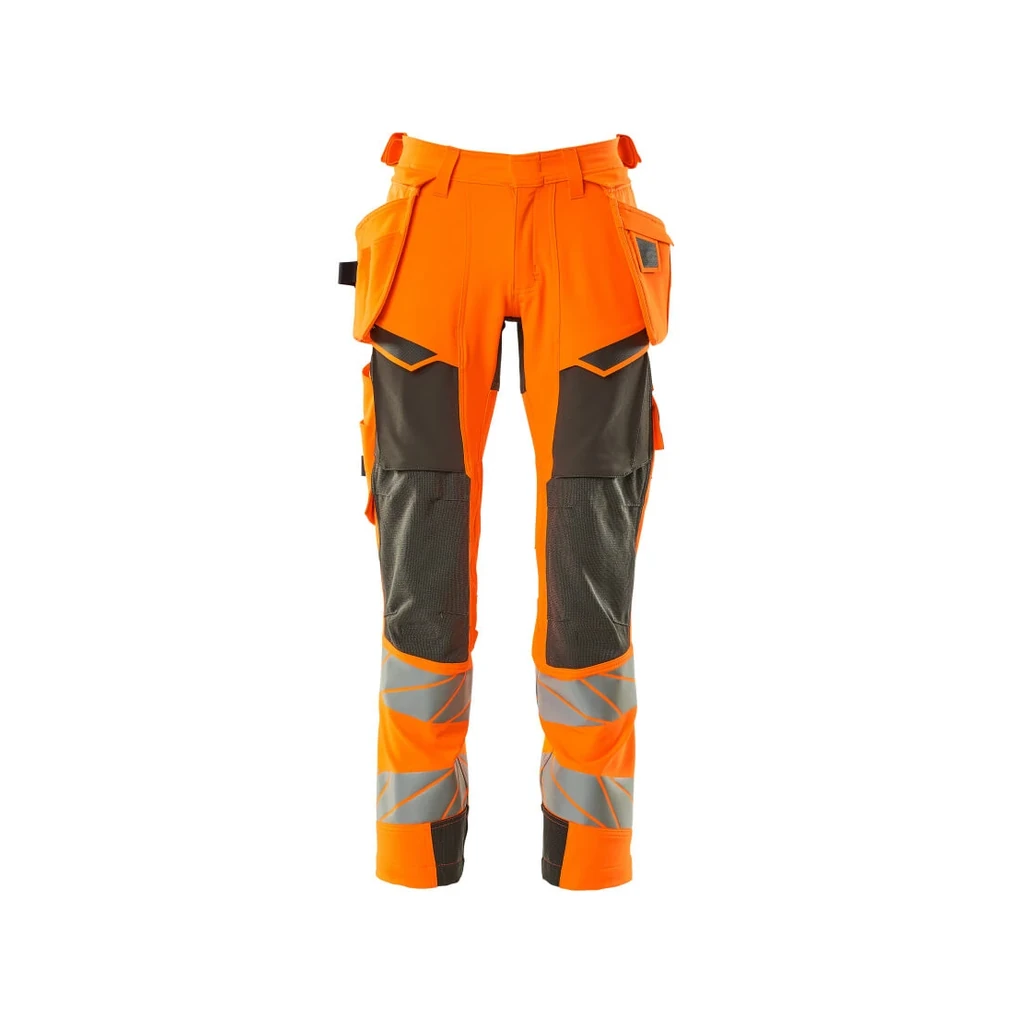 MASCOT® | Hose mit Hängetaschen ACCELERATE SAFE | 76C46 | Hi-vis Orange/Dunkelanthrazit