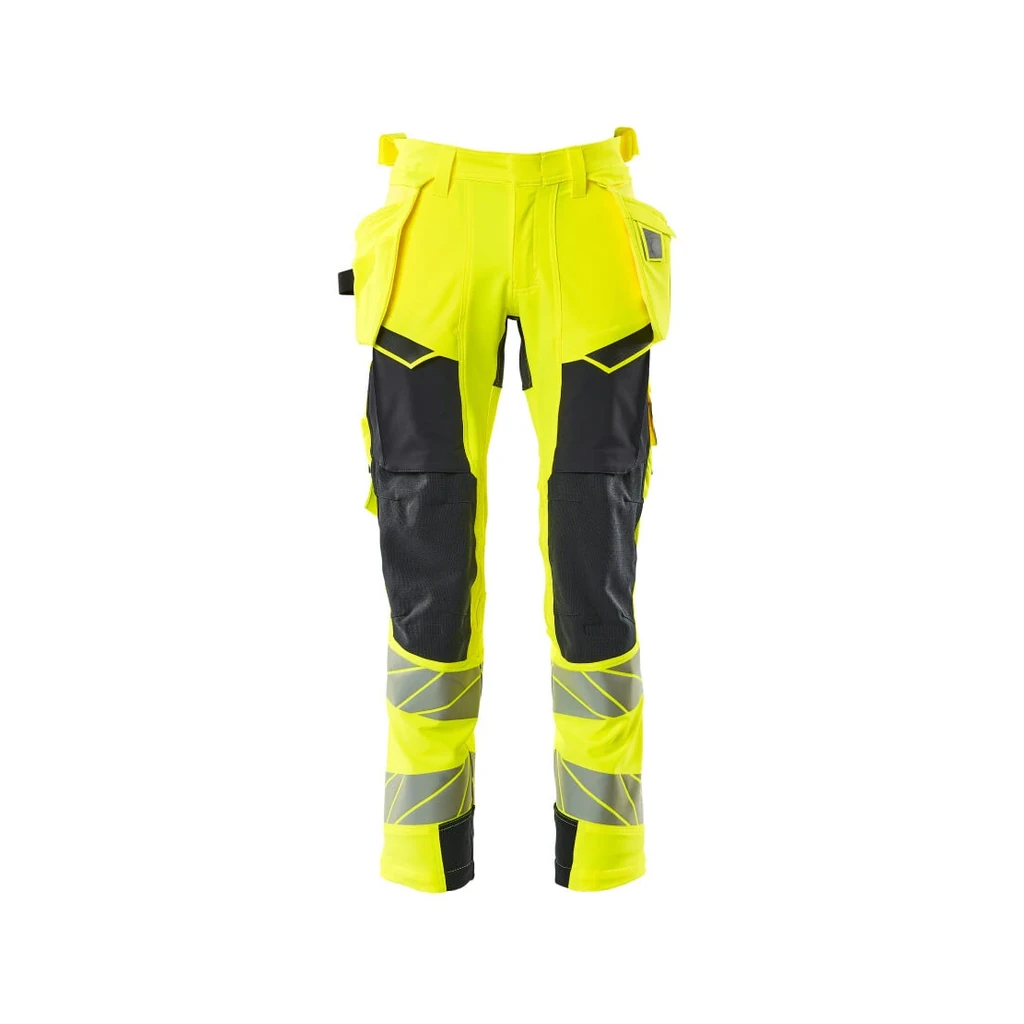 MASCOT® | Hose mit Hängetaschen ACCELERATE SAFE | 76C46 | Hi-vis Gelb/Schwarzblau