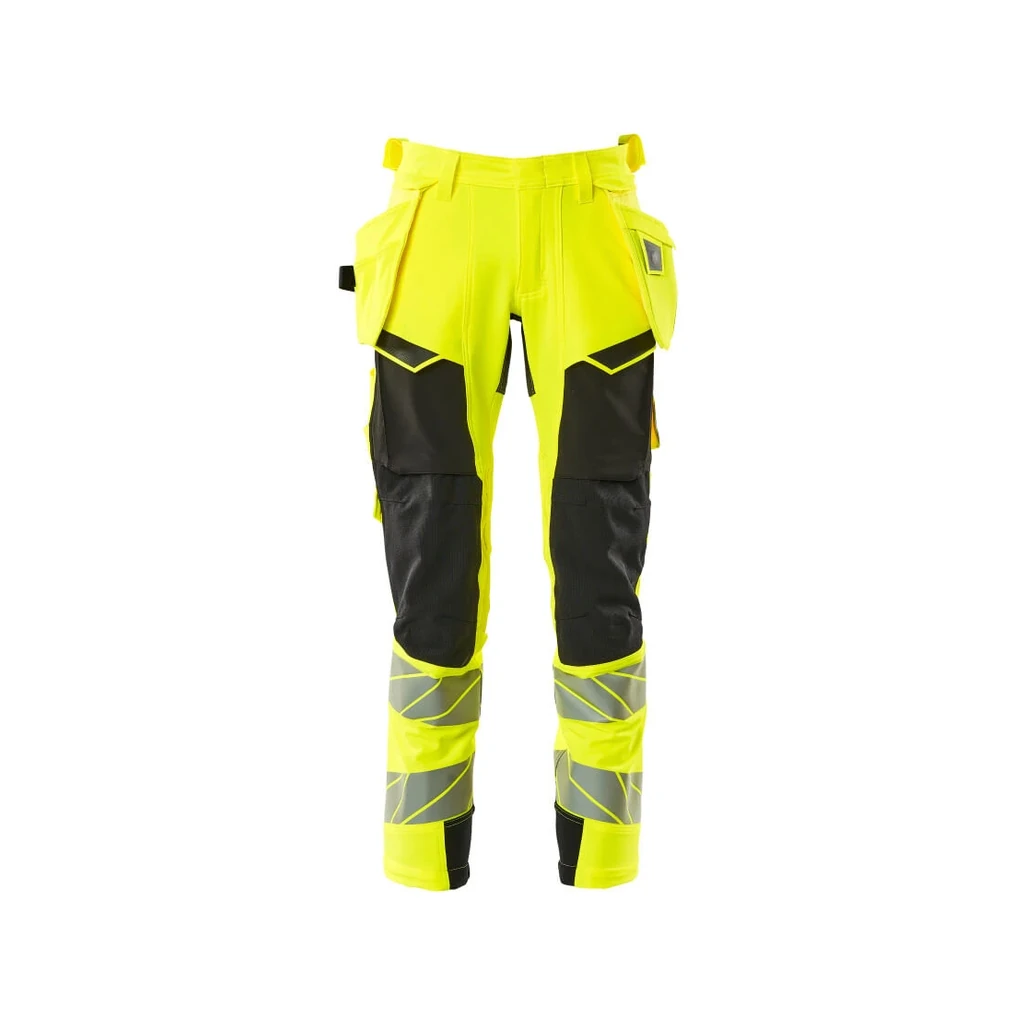 MASCOT® | Hose mit Hängetaschen ACCELERATE SAFE | 76C46 | Hi-vis Gelb/Schwarz