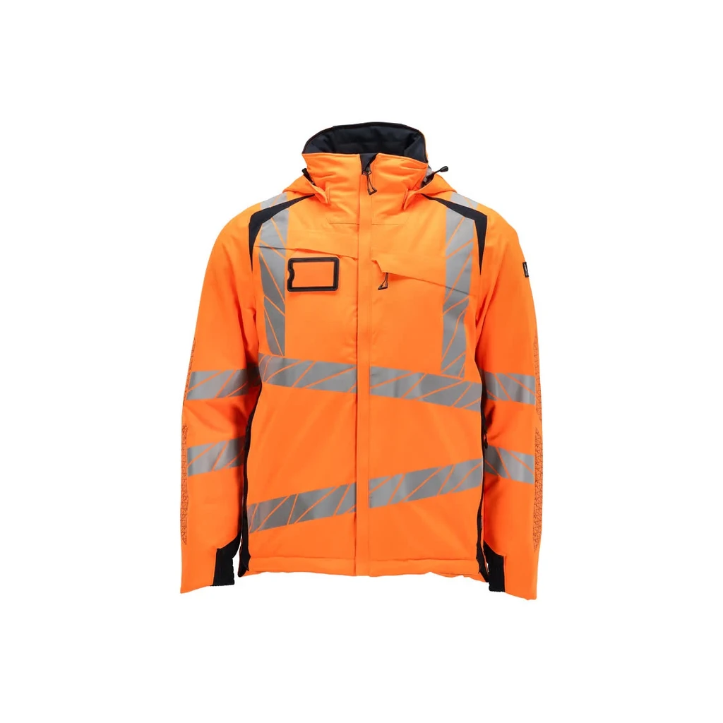 MASCOT® | Winterjacke ACCELERATE SAFE | S | Hi-vis Orange/Schwarzblau