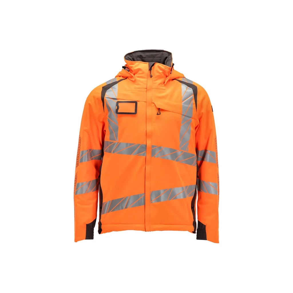 MASCOT® | Winterjacke ACCELERATE SAFE | XL | Hi-vis Orange/Dunkelanthrazit