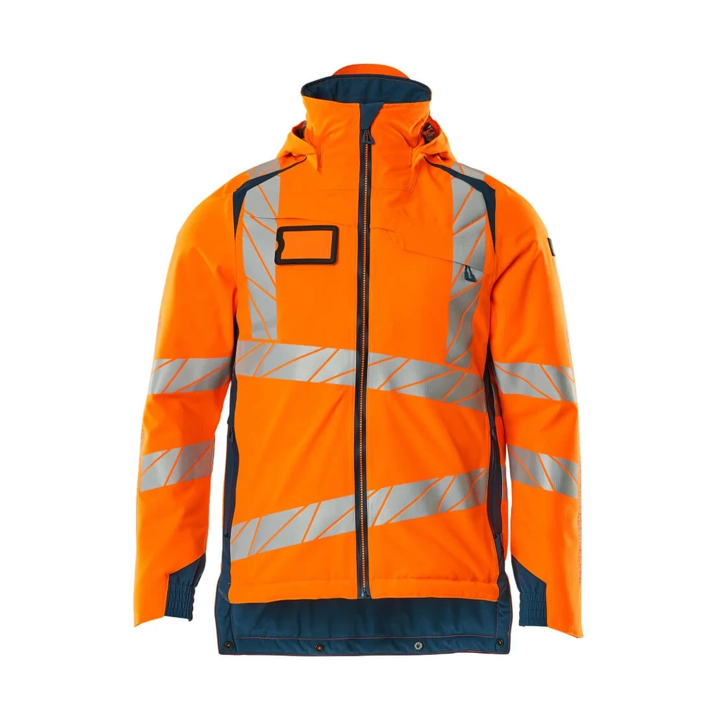MASCOT® | Winterjacke ACCELERATE SAFE | S | Hi-vis Orange/Dunkelpetroleum