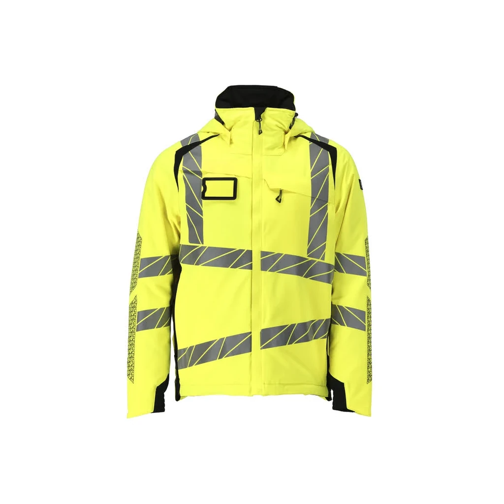 MASCOT® | Winterjacke ACCELERATE SAFE | XL | Hi-vis Gelb/Schwarz