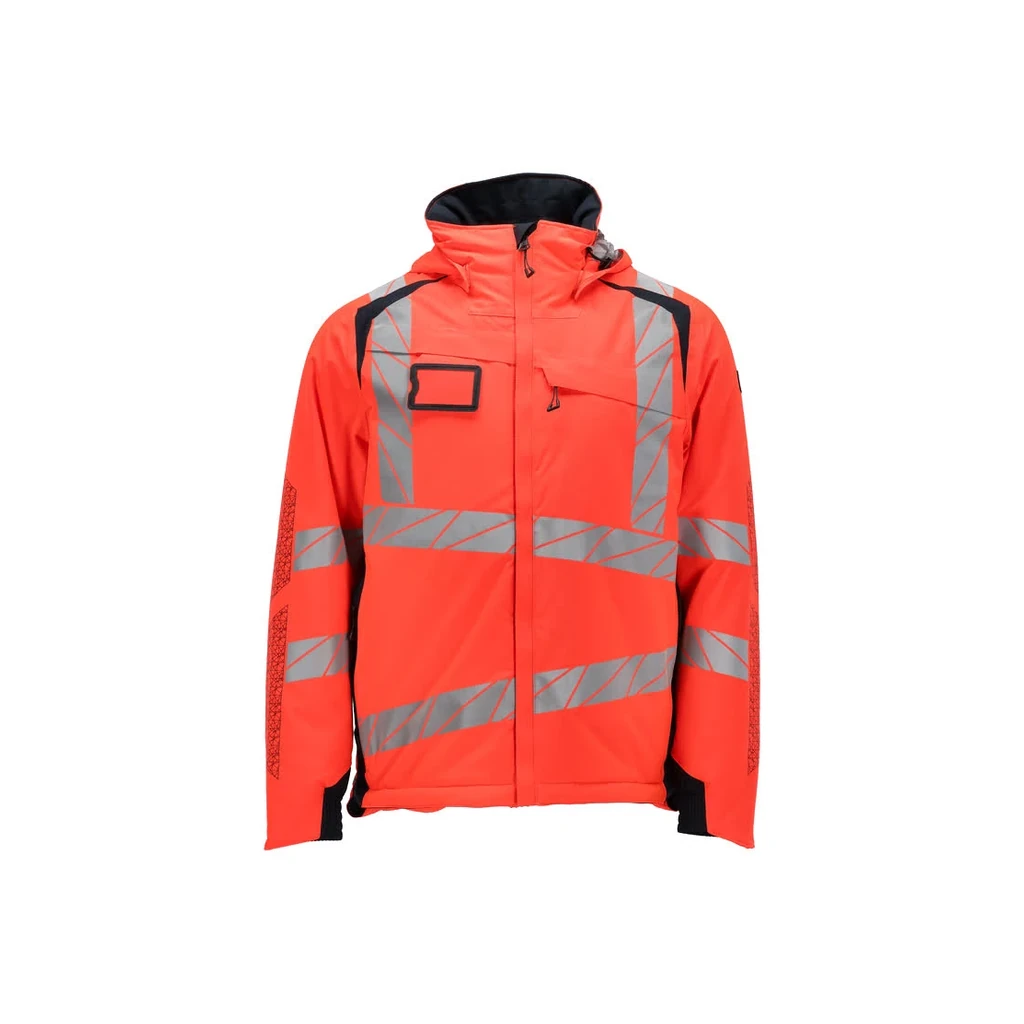 MASCOT® | Winterjacke ACCELERATE SAFE | S | Hi-vis Rot/Schwarzblau