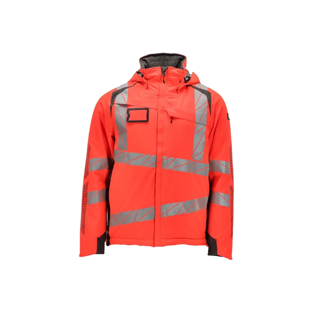 MASCOT® | Winterjacke ACCELERATE SAFE | S | Hi-vis Rot/Dunkelanthrazit