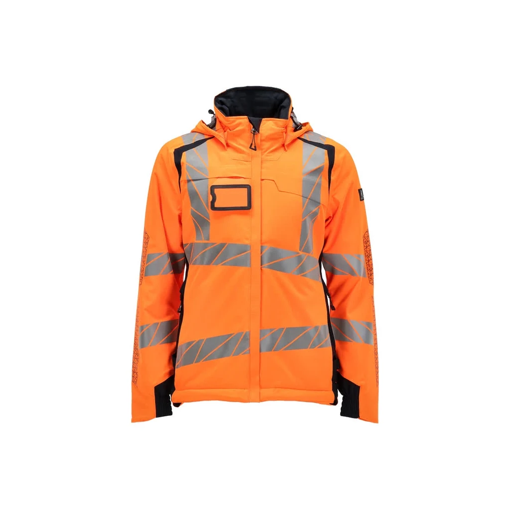 MASCOT® | Winterjacke ACCELERATE SAFE | S | Hi-vis Orange/Schwarzblau