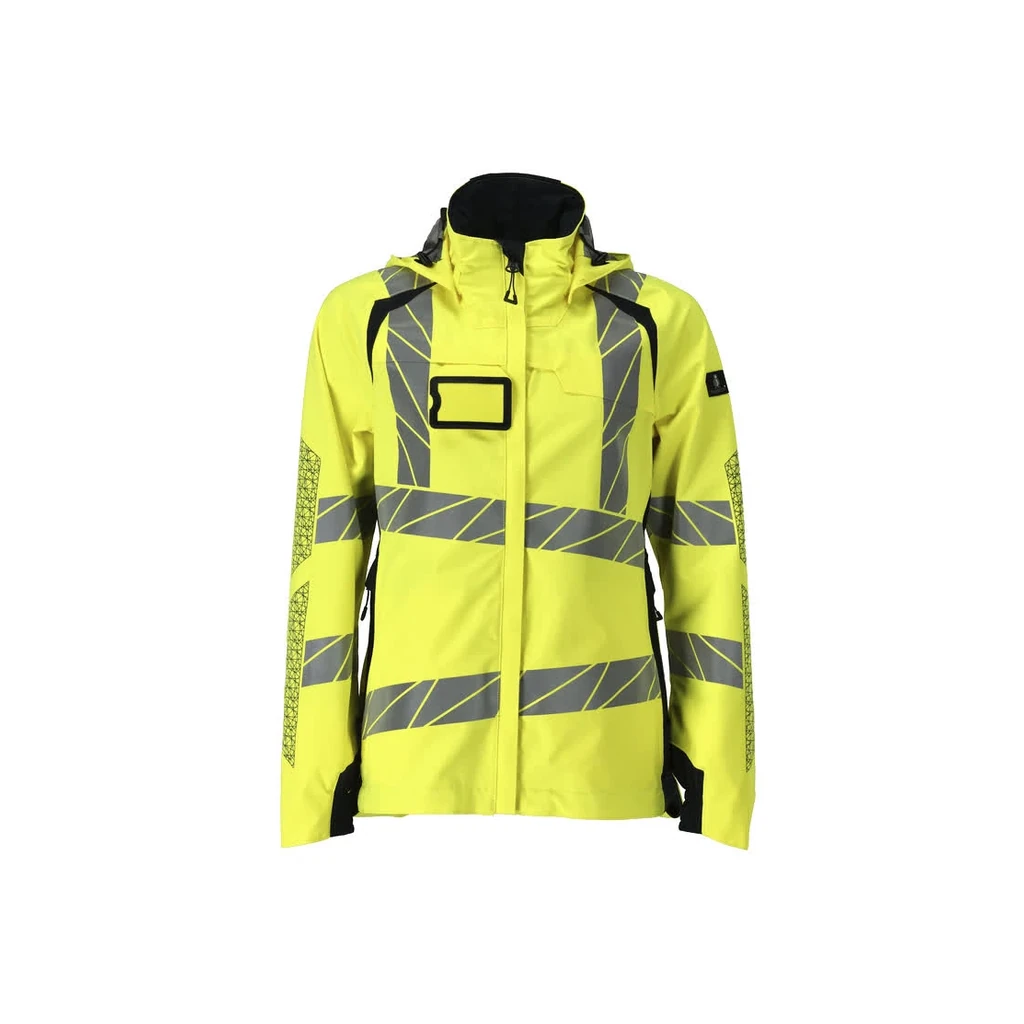 MASCOT® | Winterjacke ACCELERATE SAFE | XL | Hi-vis Gelb/Schwarzblau