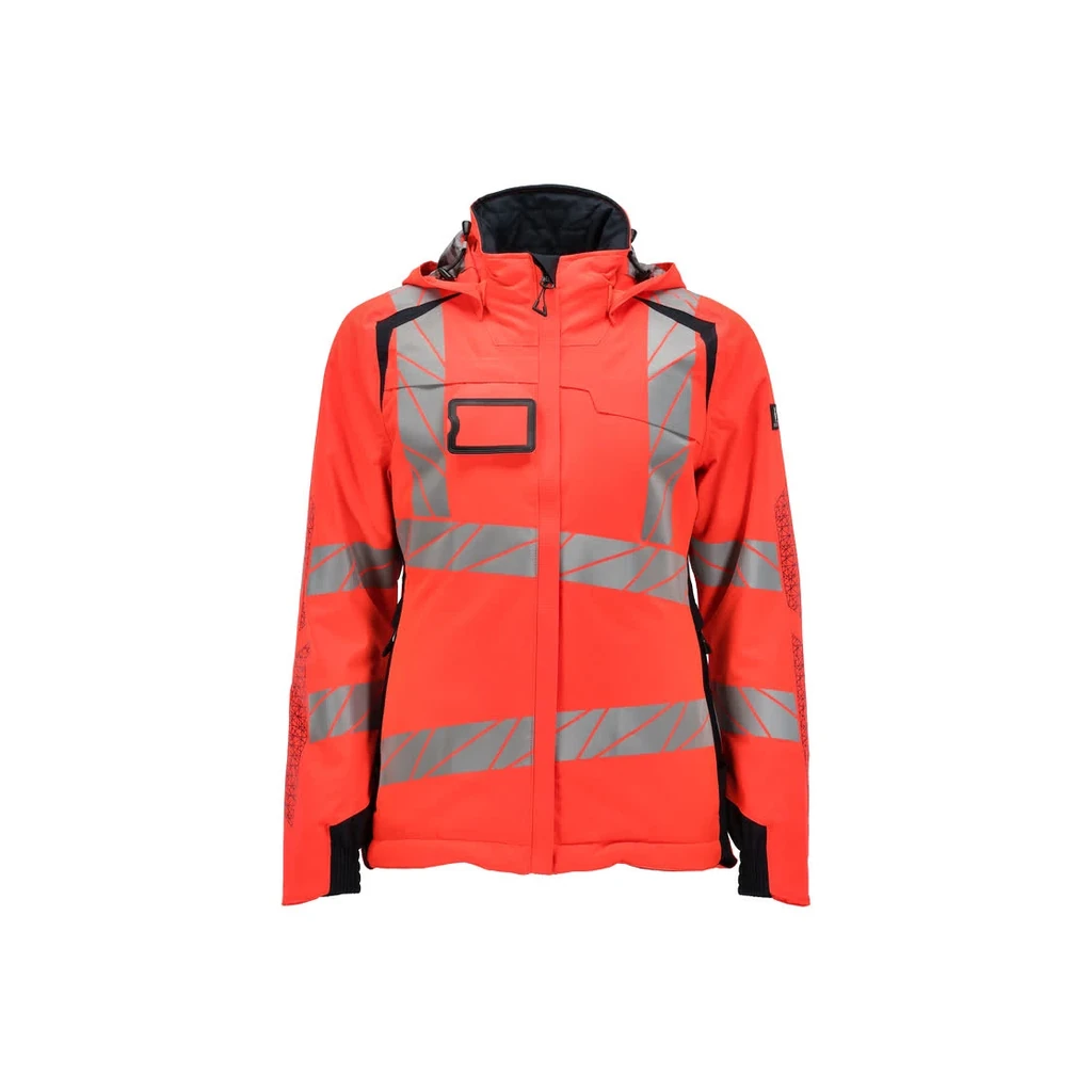 MASCOT® | Winterjacke ACCELERATE SAFE | S | Hi-vis Rot/Schwarzblau