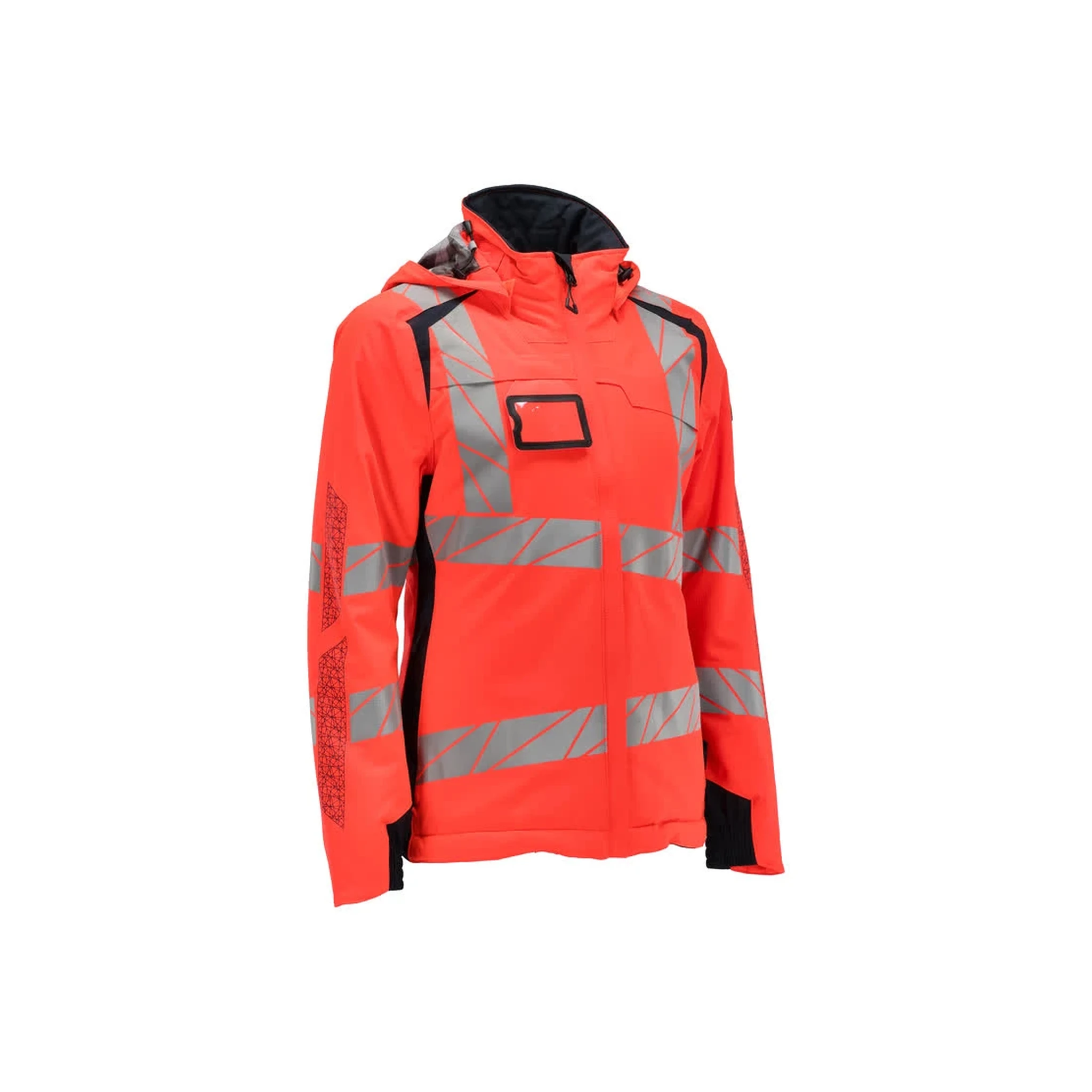 MASCOT® | Winterjacke ACCELERATE SAFE | S | Hi-vis Rot/Schwarzblau