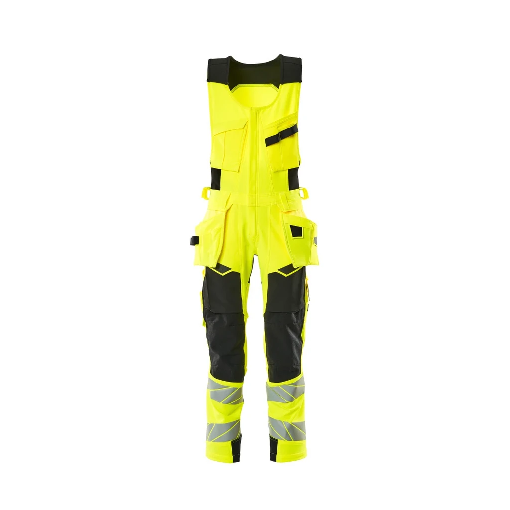 MASCOT® | Kombihose ACCELERATE SAFE | 76C46 | Hi-vis Gelb/Schwarz