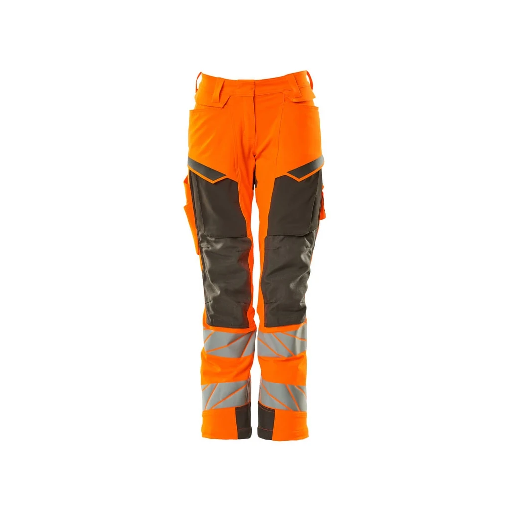 MASCOT® | Hose mit Knietaschen ACCELERATE SAFE | 76C34 | Hi-vis Orange/Dunkelanthrazit