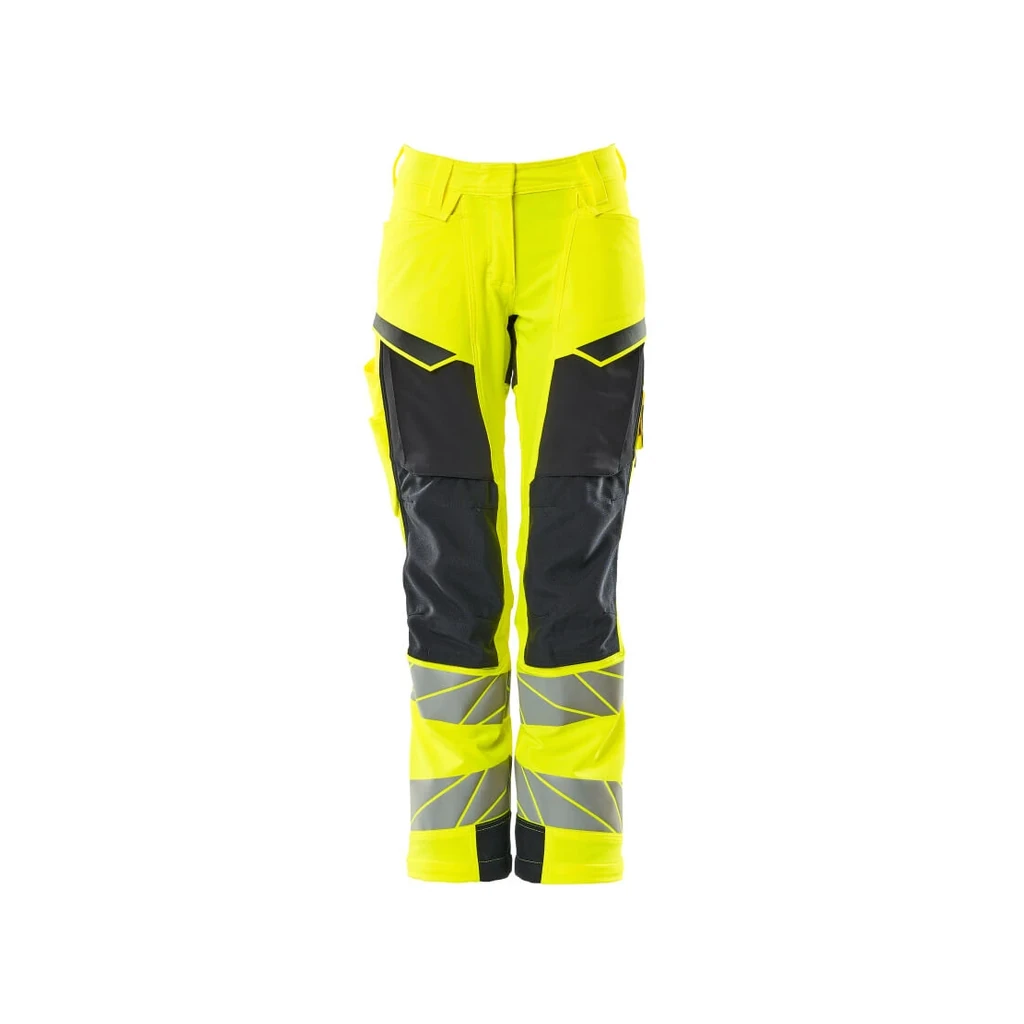 MASCOT® | Hose mit Knietaschen ACCELERATE SAFE | 76C34 | Hi-vis Gelb/Schwarzblau
