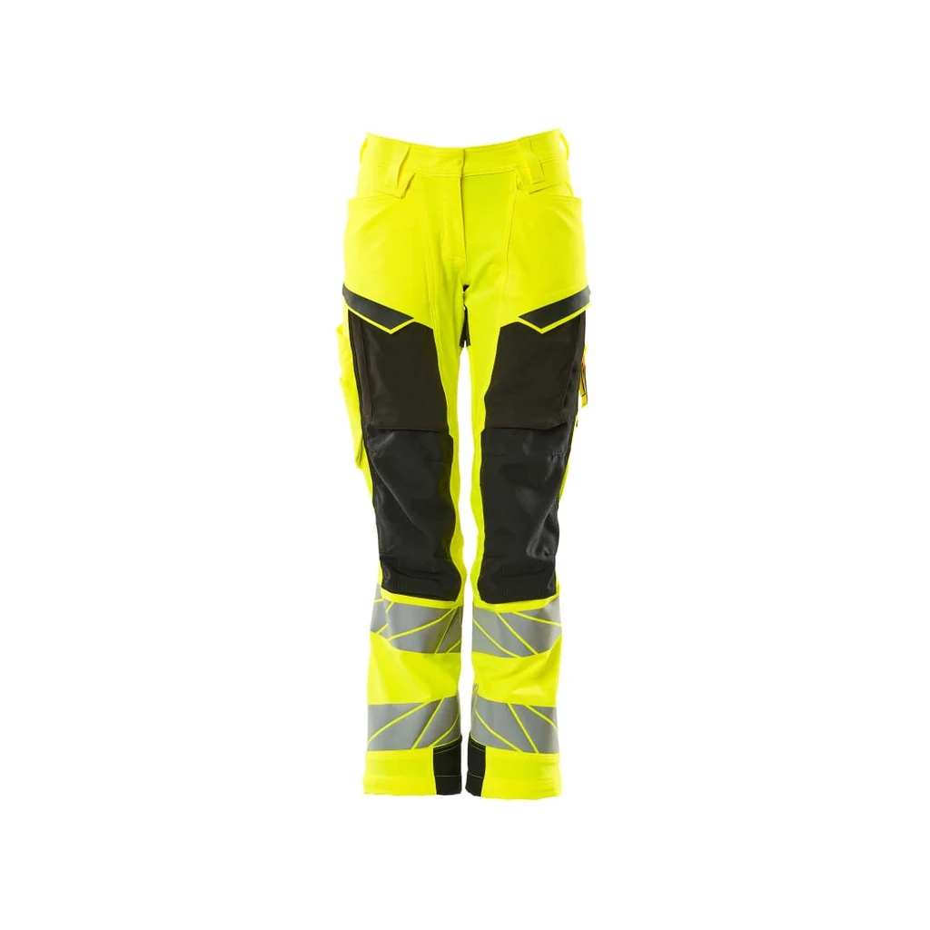 MASCOT® | Hose mit Knietaschen ACCELERATE SAFE | 76C34 | Hi-vis Gelb/Schwarz
