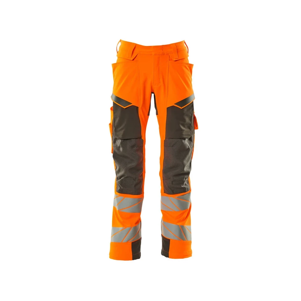 MASCOT® | Hose mit Knietaschen ACCELERATE SAFE | 76C46 | Hi-vis Orange/Dunkelanthrazit