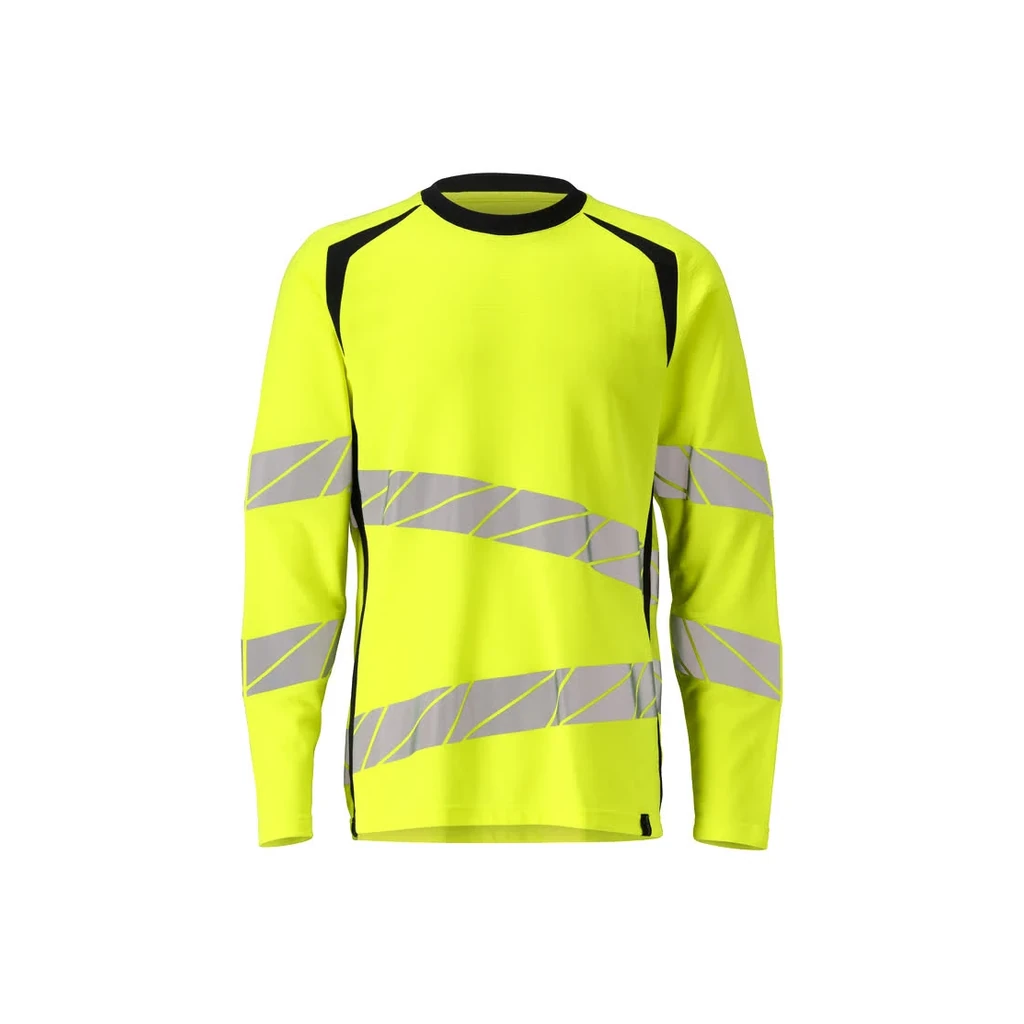 MASCOT® | T-Shirt Langarm ACCELERATE SAFE | XL ONE | Hi-vis Gelb/Schwarzblau