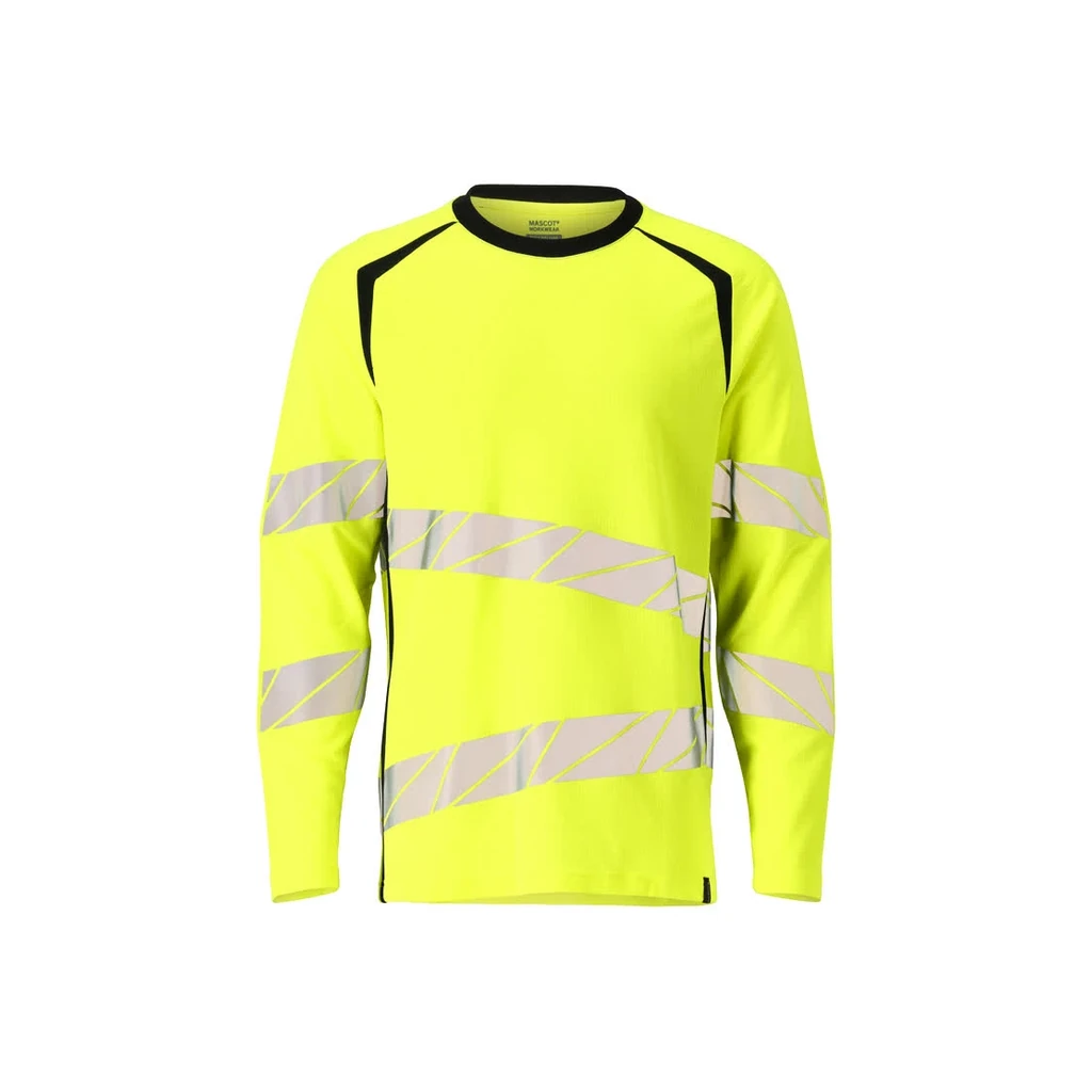MASCOT® | T-Shirt Langarm ACCELERATE SAFE | XL ONE | Hi-vis Gelb/Schwarz