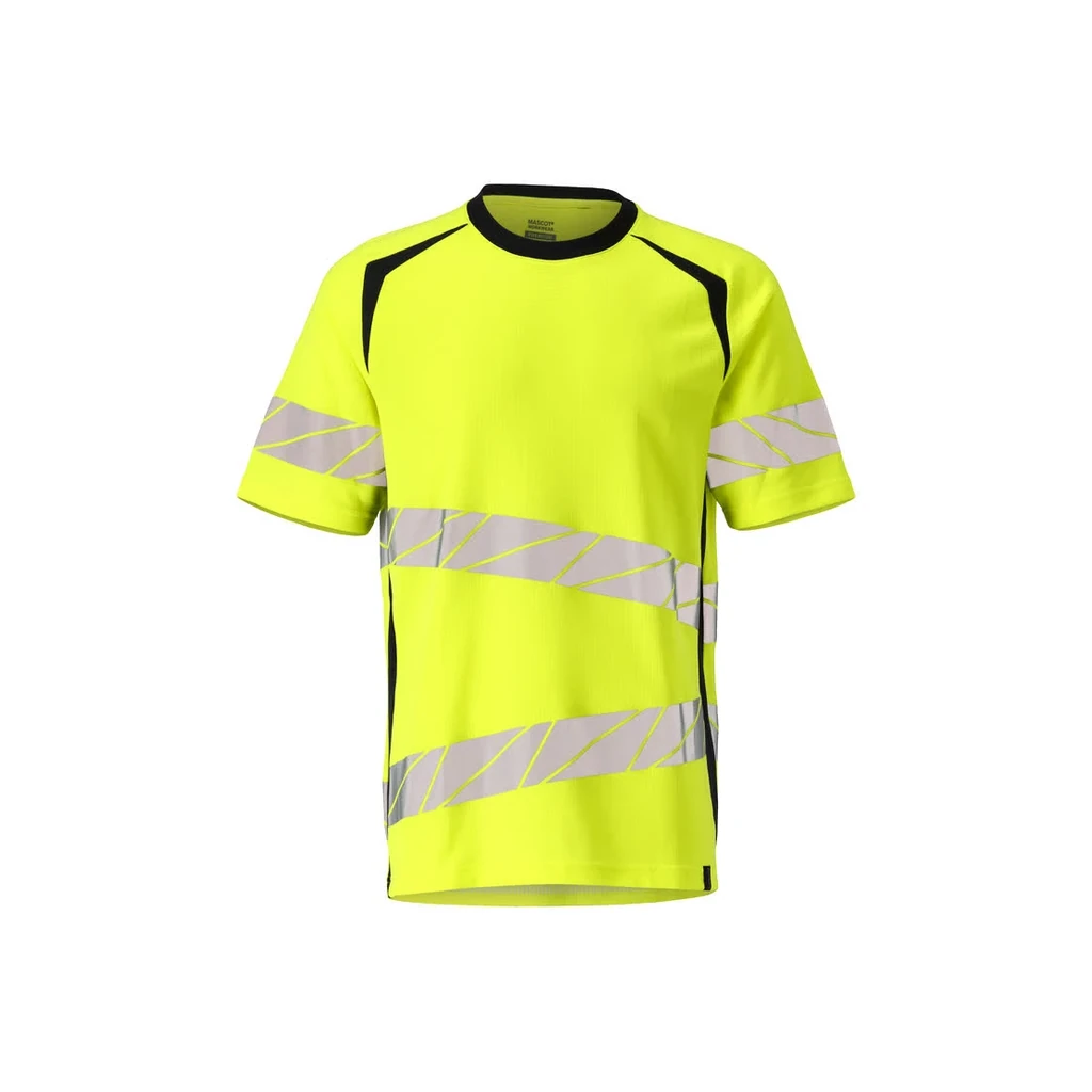 MASCOT® | T-Shirt ACCELERATE SAFE | M  ONE | Hi-vis Gelb/Schwarzblau