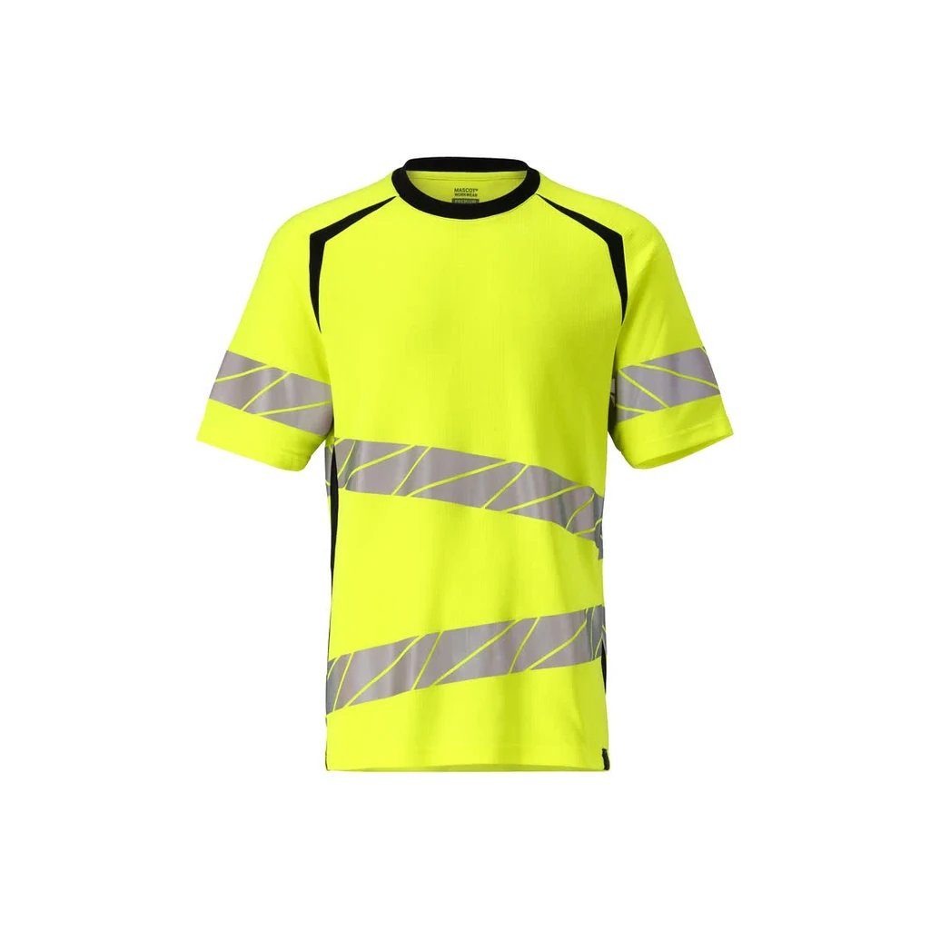 MASCOT® | T-Shirt ACCELERATE SAFE | M  ONE | Hi-vis Gelb/Schwarz