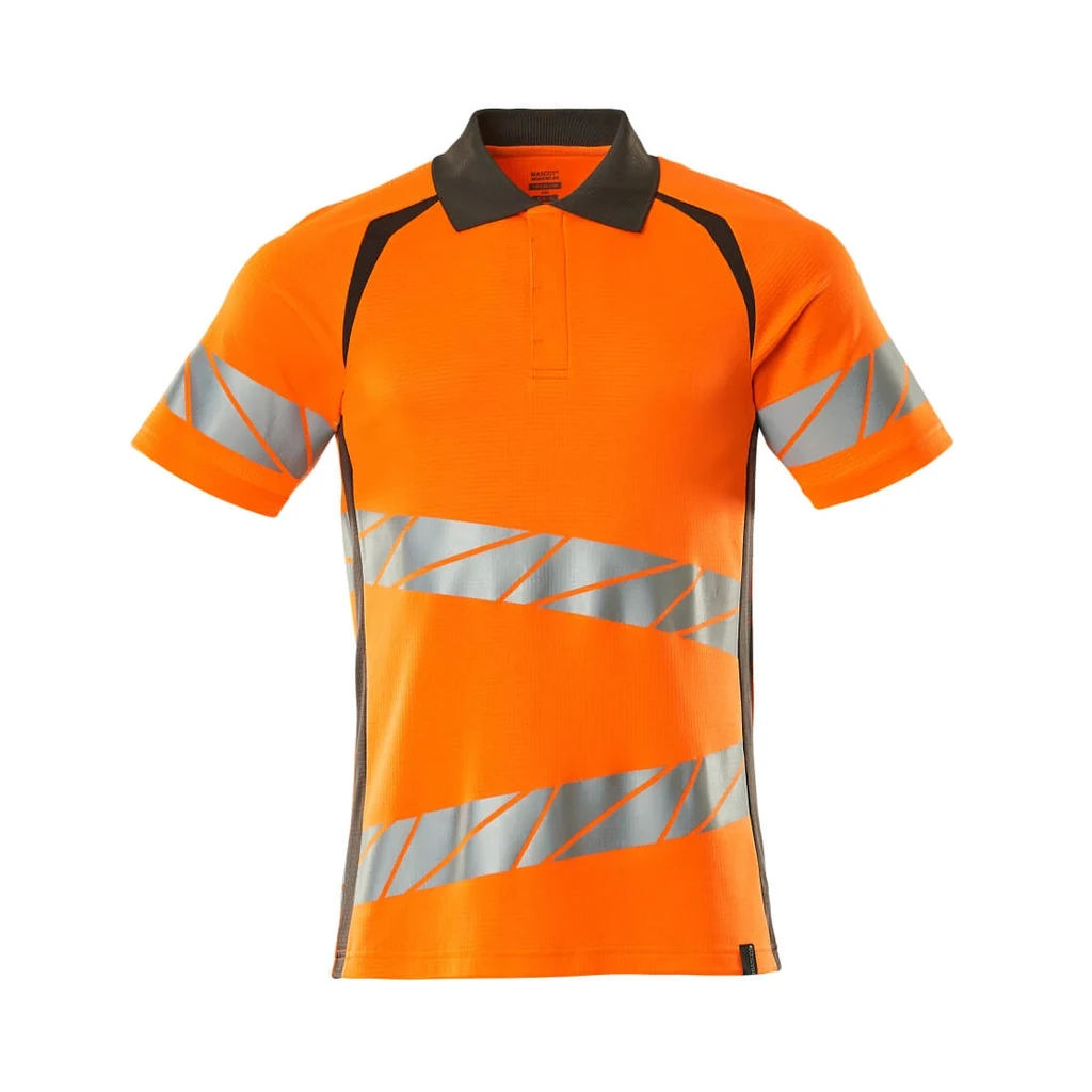 MASCOT® | Polo-Shirt ACCELERATE SAFE | 5XLONE | Hi-vis Orange/Dunkelanthrazit