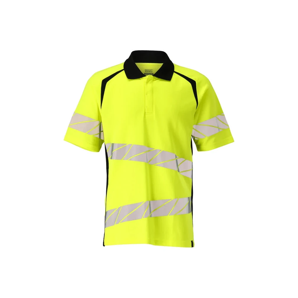 MASCOT® | Polo-Shirt ACCELERATE SAFE | 5XLONE | Hi-vis Gelb/Schwarz