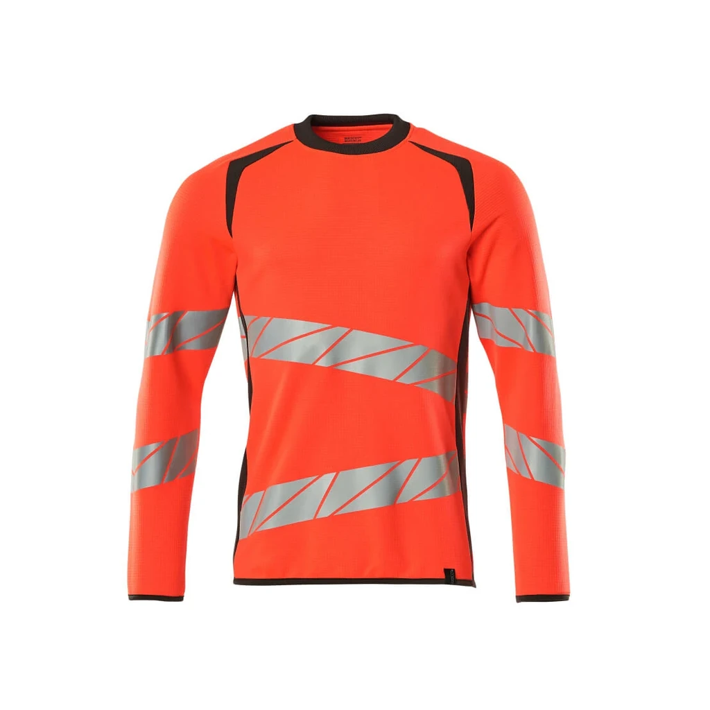 MASCOT® | Sweatshirt ACCELERATE SAFE | 5XLONE | Hi-vis Rot/Dunkelanthrazit