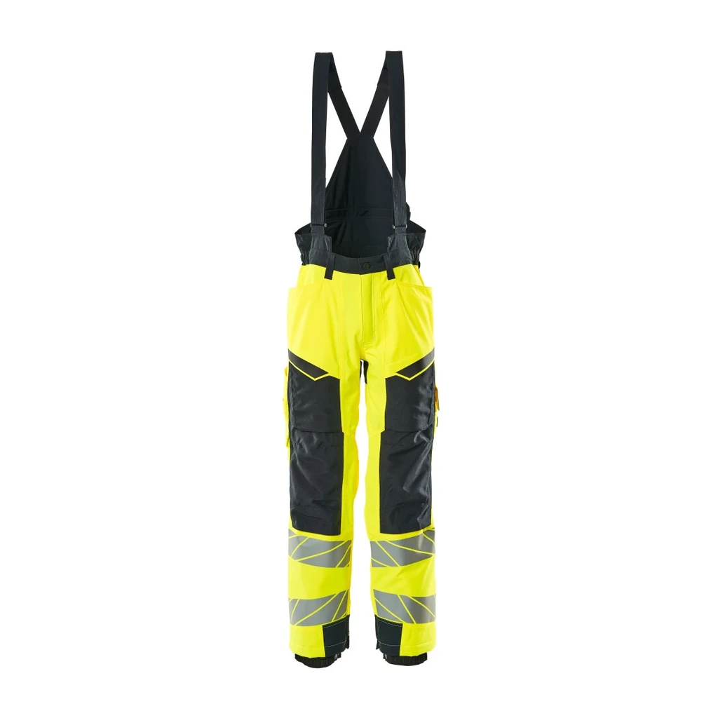 MASCOT® | Winterhose ACCELERATE SAFE | 2XL | Hi-vis Gelb/Schwarzblau