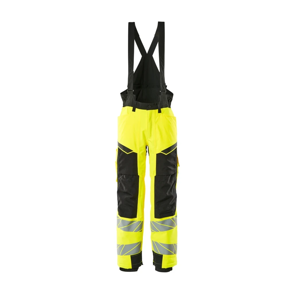 MASCOT® | Winterhose ACCELERATE SAFE | 2XL | Hi-vis Gelb/Schwarz