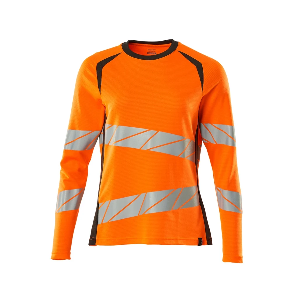 MASCOT® | T-Shirt Langarm ACCELERATE SAFE | XL ONE | Hi-vis Orange/Dunkelanthrazit