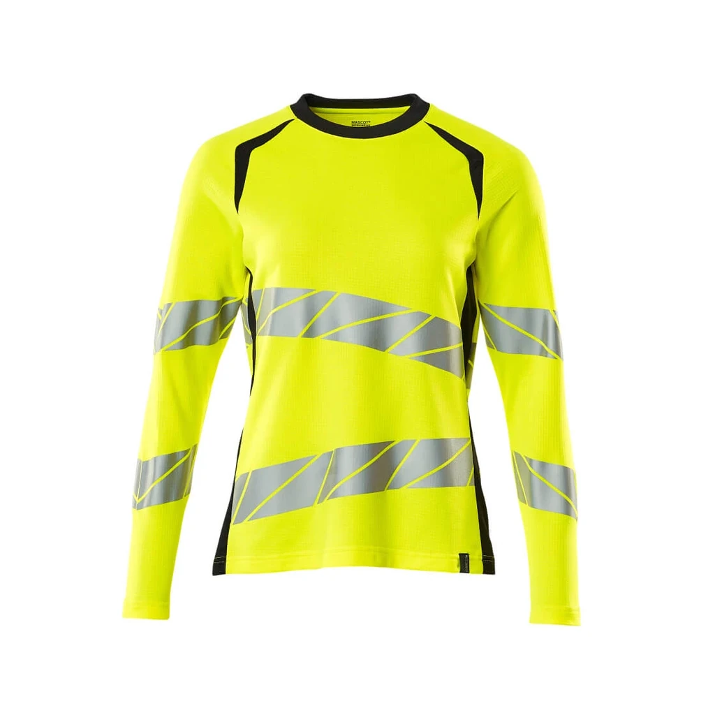 MASCOT® | T-Shirt Langarm ACCELERATE SAFE | XL ONE | Hi-vis Gelb/Schwarzblau