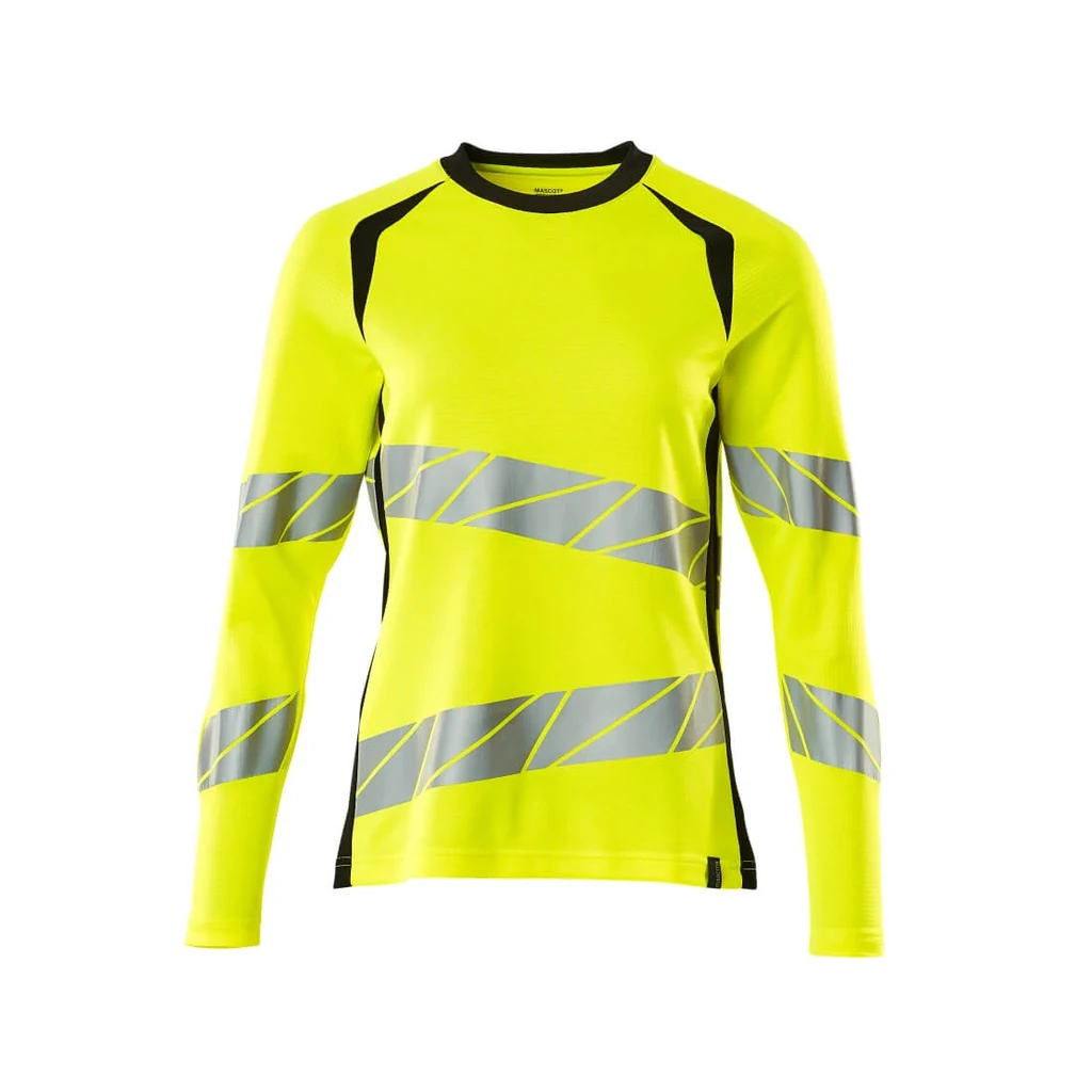 MASCOT® | T-Shirt Langarm ACCELERATE SAFE | XL ONE | Hi-vis Gelb/Schwarz