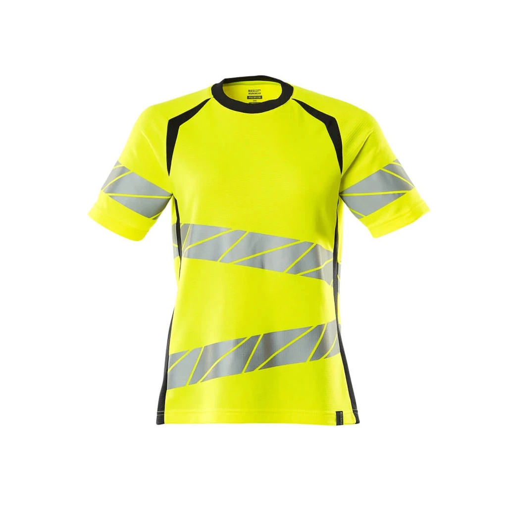 MASCOT® | T-Shirt ACCELERATE SAFE | M  ONE | Hi-vis Gelb/Schwarzblau