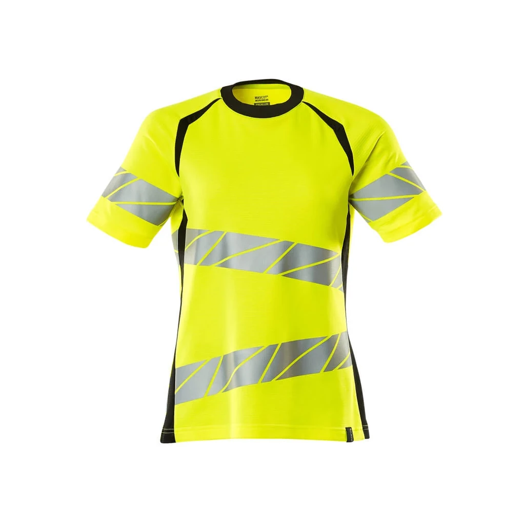 MASCOT® | T-Shirt ACCELERATE SAFE | M  ONE | Hi-vis Gelb/Schwarz