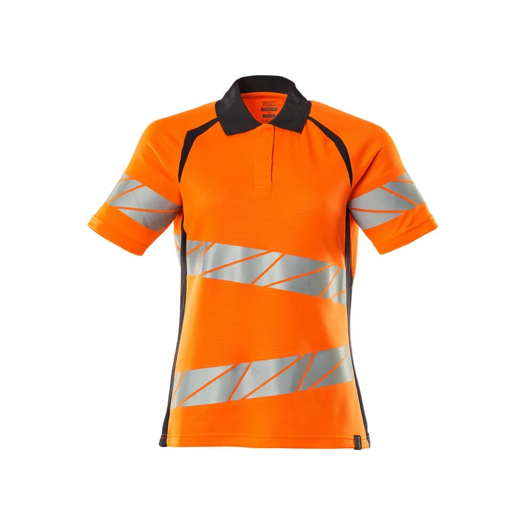MASCOT® | Polo-Shirt ACCELERATE SAFE | 5XLONE | Hi-vis Orange/Schwarzblau