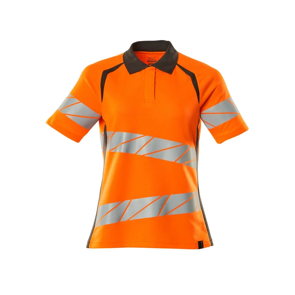 MASCOT® | Polo-Shirt ACCELERATE SAFE | 5XLONE | Hi-vis Orange/Dunkelanthrazit