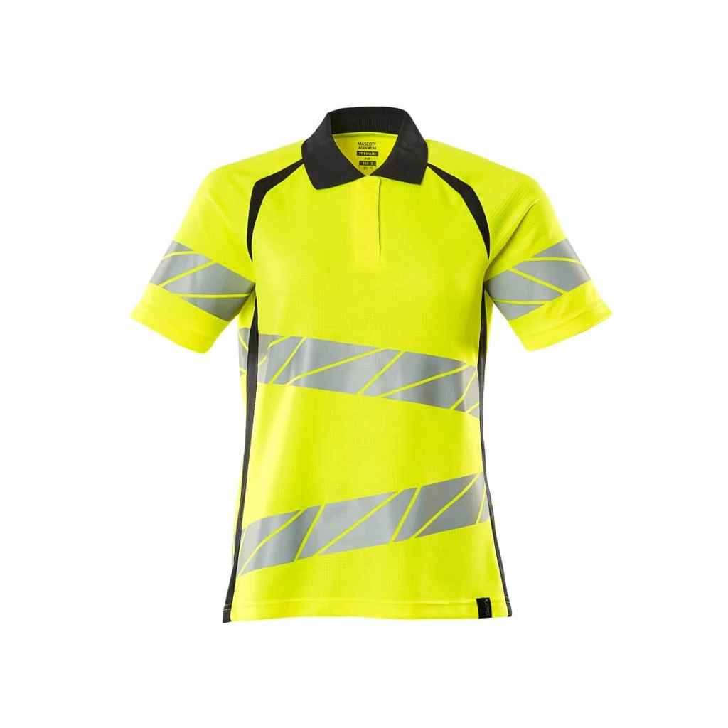 MASCOT® | Polo-Shirt ACCELERATE SAFE | 5XLONE | Hi-vis Gelb/Schwarzblau