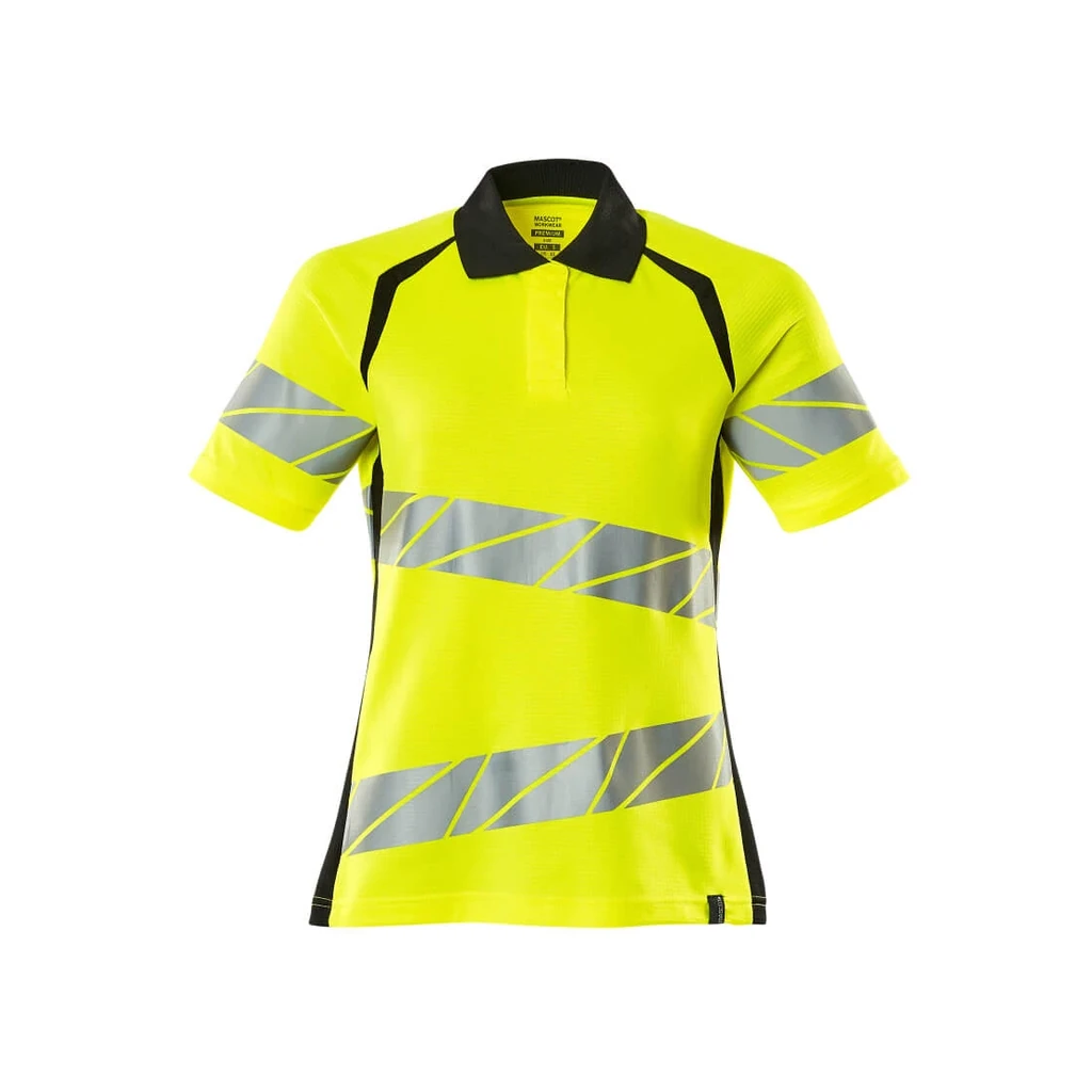 MASCOT® | Polo-Shirt ACCELERATE SAFE | 5XLONE | Hi-vis Gelb/Schwarz