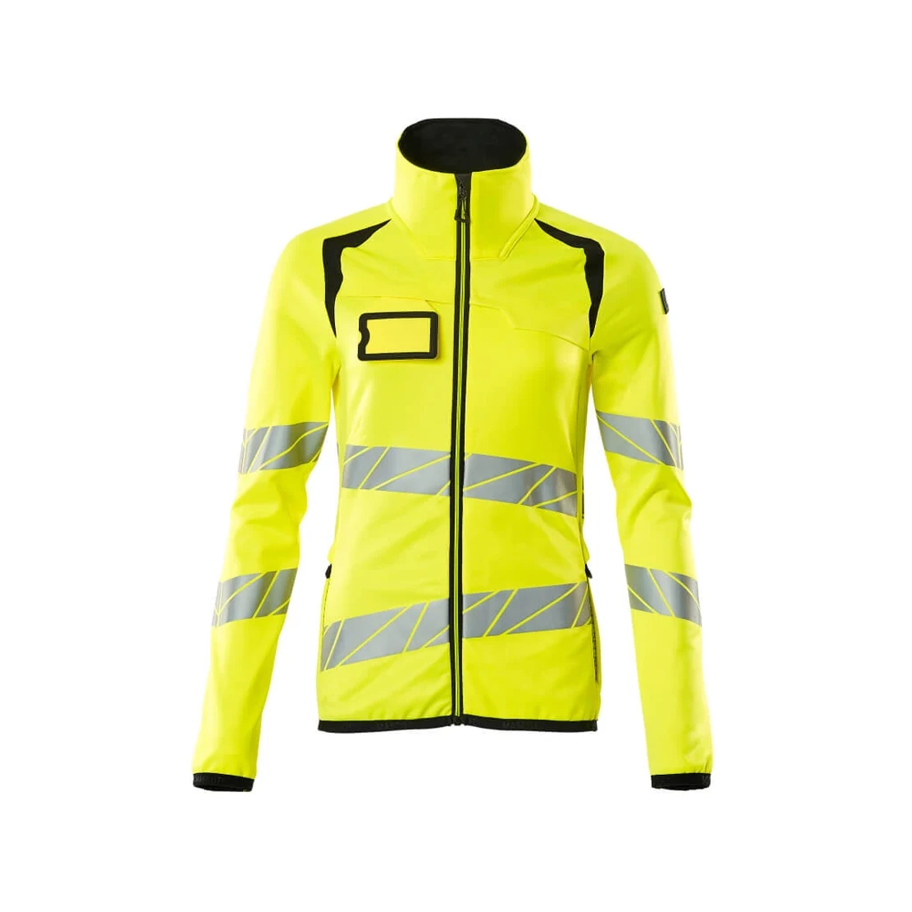 MASCOT® | Fleecepullover mit Reißverschluss ACCELERATE SAFE | 2XL | Hi-vis Gelb/Schwarz