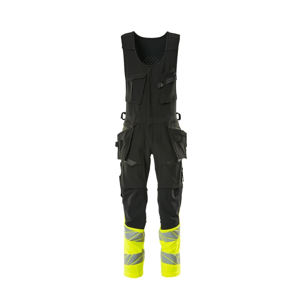 MASCOT® | Kombihose ACCELERATE SAFE | 76C46 | Schwarz/Hi-vis Gelb