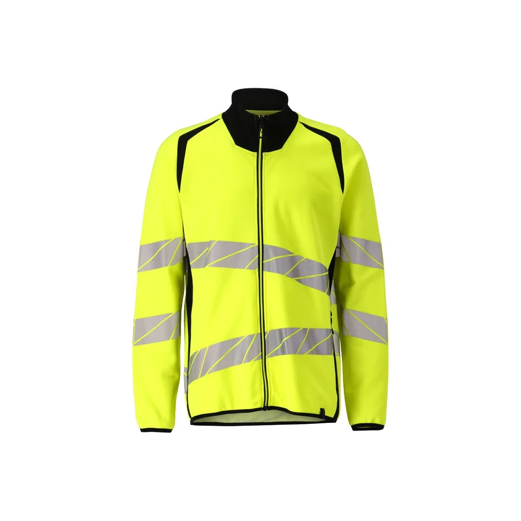 MASCOT® | Sweatshirt mit Reißverschluss ACCELERATE SAFE | S | Hi-vis Gelb/Schwarz