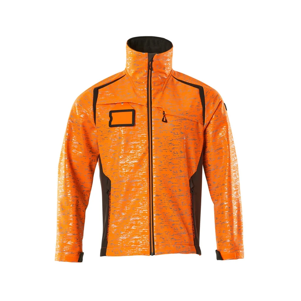 MASCOT® | Softshell Jacke ACCELERATE SAFE | 3XL | Hi-vis Orange/Dunkelanthrazit