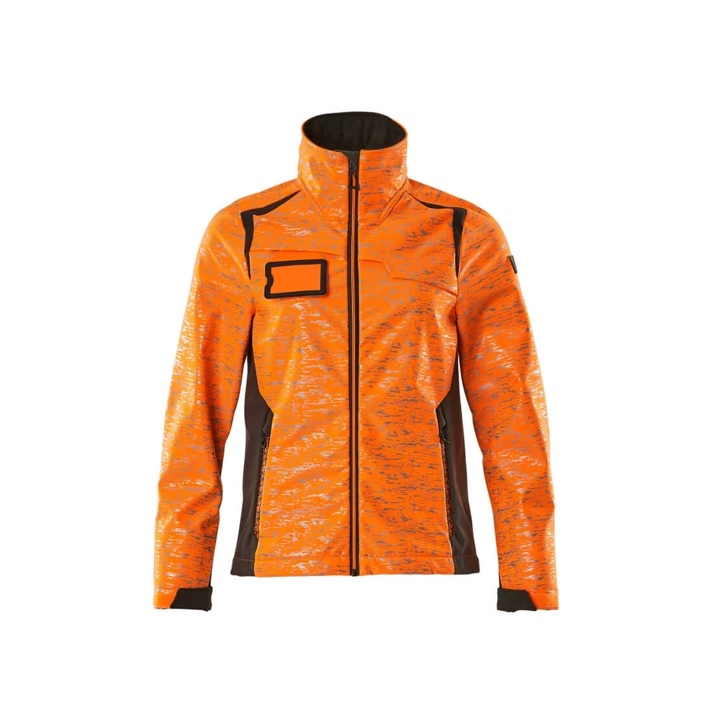MASCOT® | Softshell Jacke ACCELERATE SAFE | 3XL | Hi-vis Orange/Dunkelanthrazit