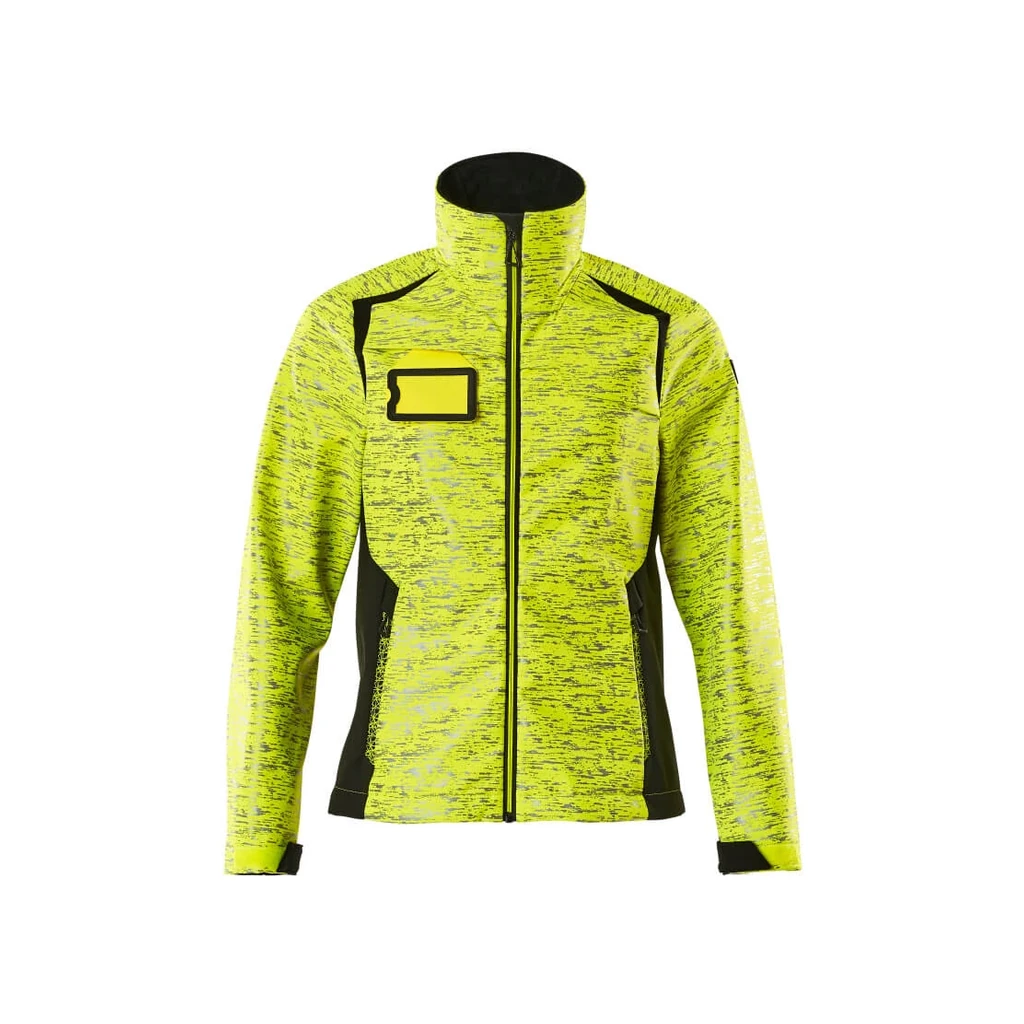 MASCOT® | Softshell Jacke ACCELERATE SAFE | 4XL | Hi-vis Gelb/Schwarz