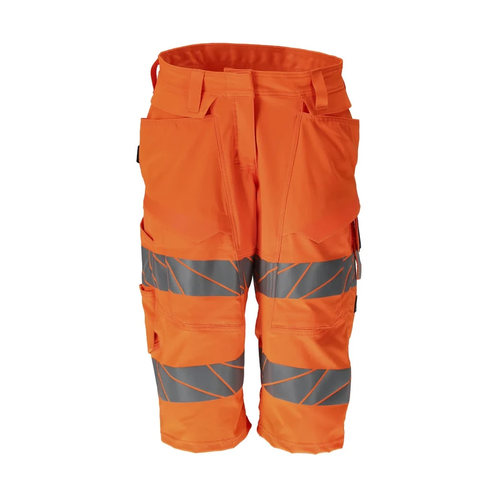 MASCOT® | Shorts lang ACCELERATE SAFE | C56 | Hi-vis Orange