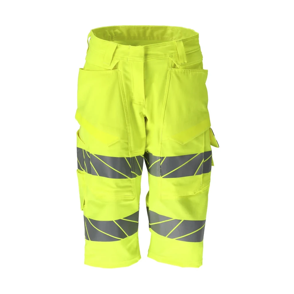 MASCOT® | Shorts lang ACCELERATE SAFE | C34 | Hi-vis Gelb