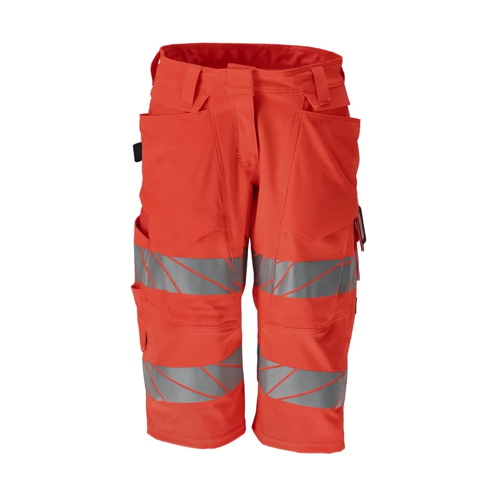 MASCOT® | Shorts lang ACCELERATE SAFE | C56 | Hi-vis Rot