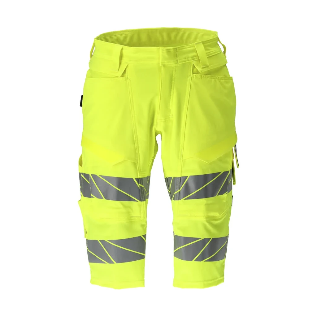 MASCOT® | Shorts lang ACCELERATE SAFE | C58 | Hi-vis Gelb