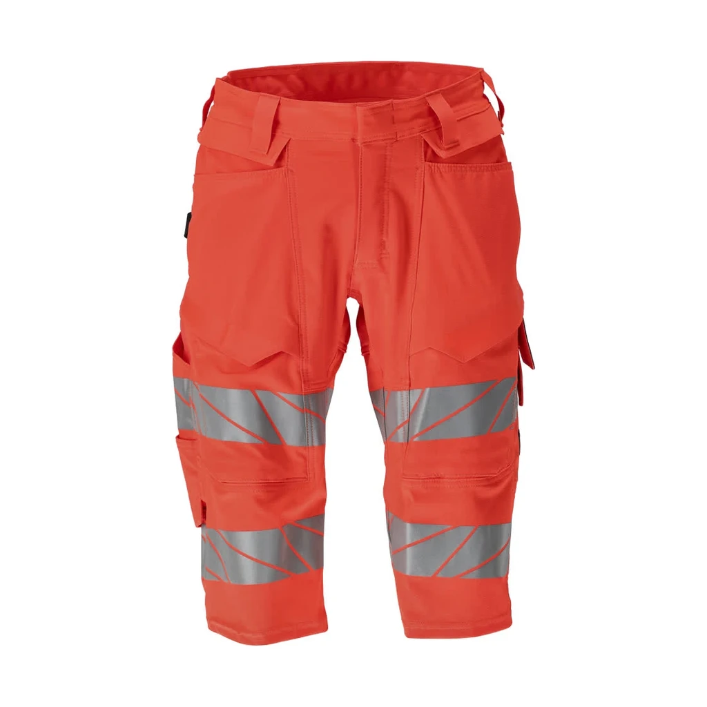 MASCOT® | Shorts lang ACCELERATE SAFE | C56 | Hi-vis Rot
