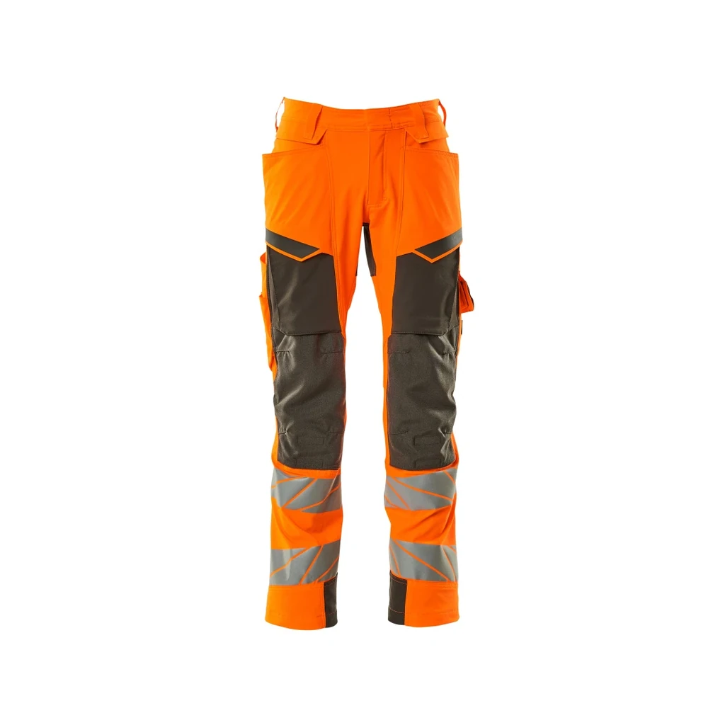 MASCOT® | Hose mit Knietaschen ACCELERATE SAFE | 76C46 | Hi-vis Orange/Dunkelanthrazit