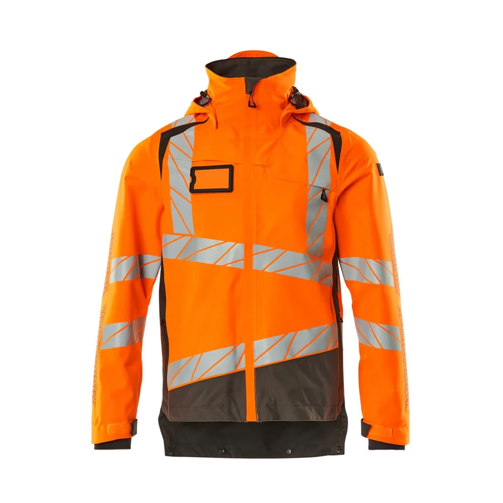 MASCOT® | Hard Shell Jacke ACCELERATE SAFE | 2XL | Hi-vis Orange/Dunkelanthrazit